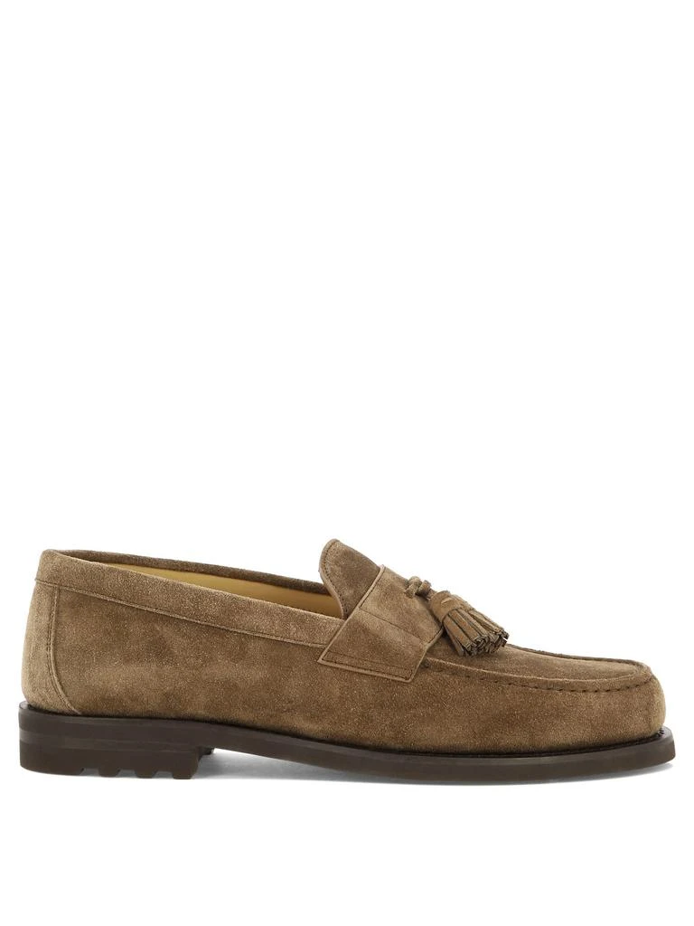 商品Brunello Cucinelli|SUEDE LOAFERS,价格¥5220,第1张图片