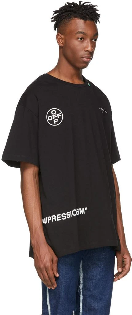 商品Off-White|Black Stencil T恤,价格¥1626,第2张图片详细描述