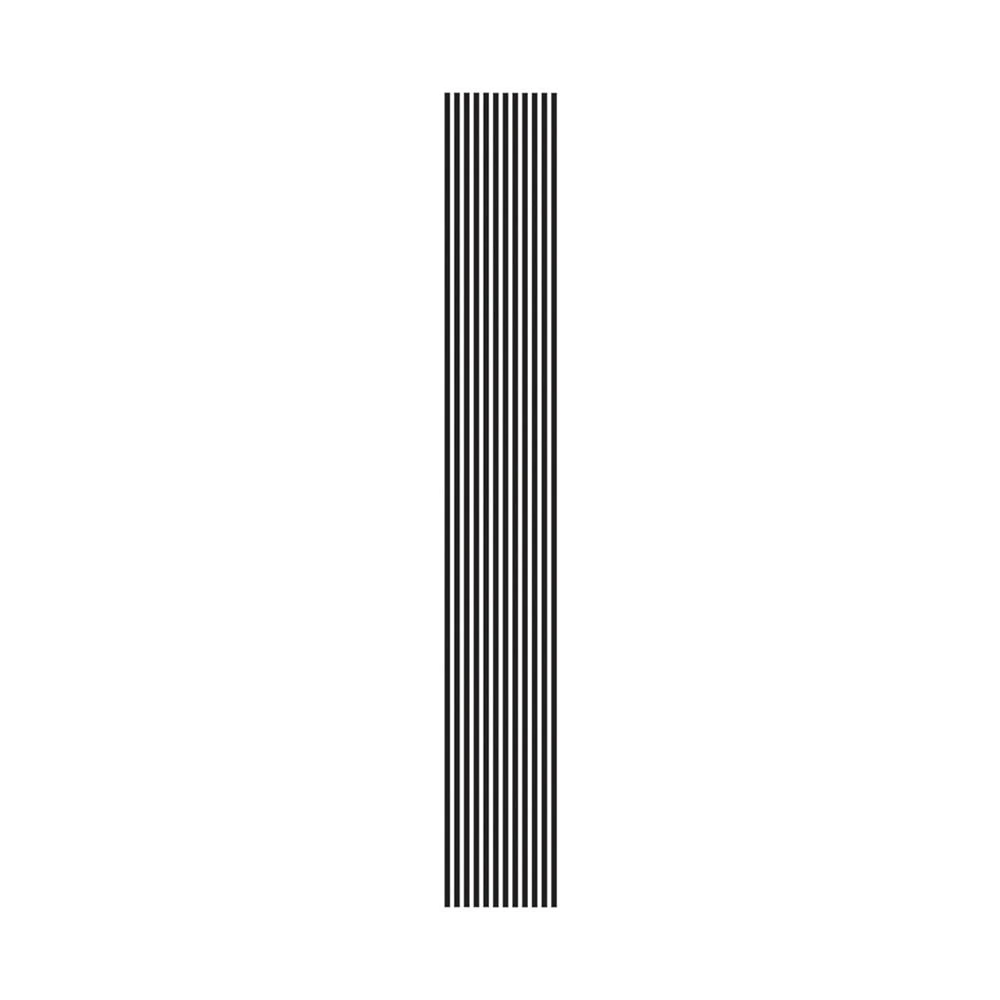 商品Brewster Home Fashions|Black Caming Lines Set Of 2,价格¥380,第3张图片详细描述