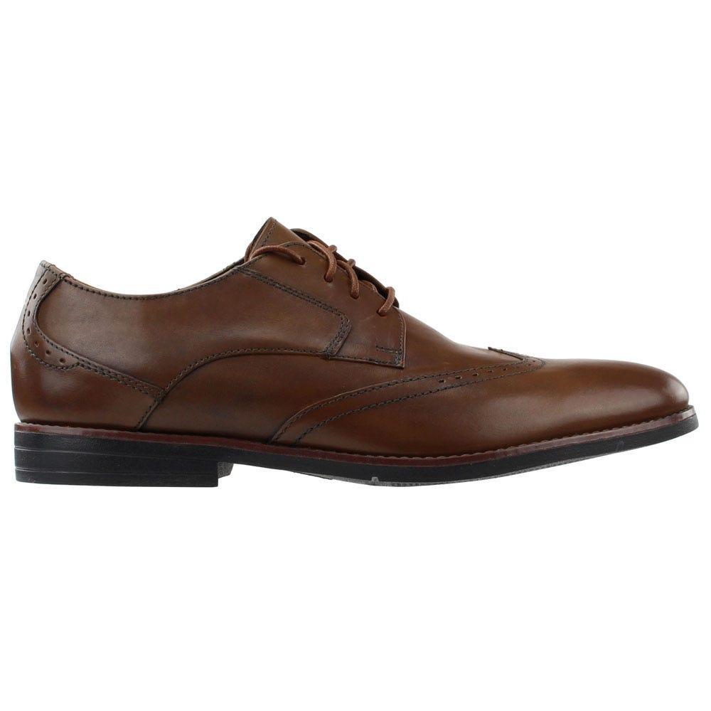 商品Bostonian|男士真皮牛津鞋 棕褐色,价格¥215,第1张图片