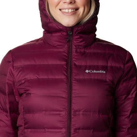 商品Columbia|Lake 22 Hooded Down Jacket - Women's,价格¥694,第4张图片详细描述