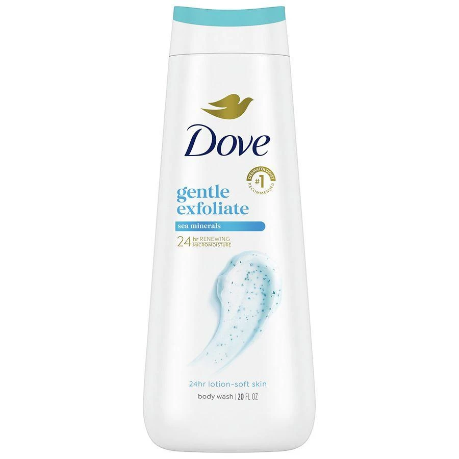 商品Dove|Body Wash Gentle Exfoliate With Sea Minerals,价格¥52,第1张图片