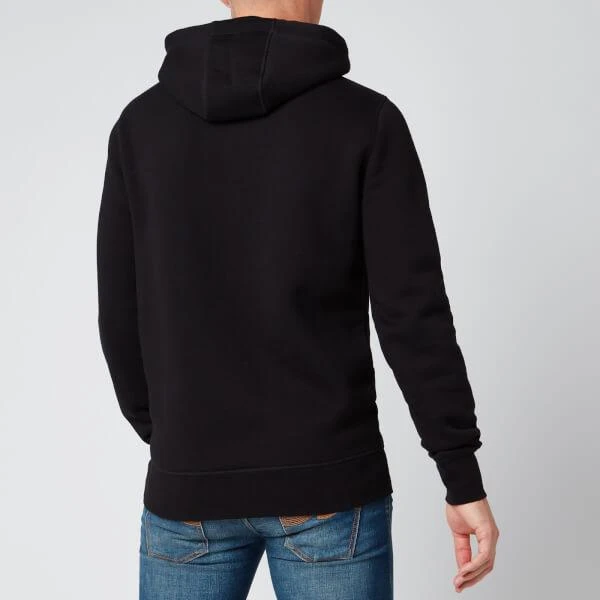 Tommy Hilfiger Men's Tommy Logo Hoodie - Jet Black 商品