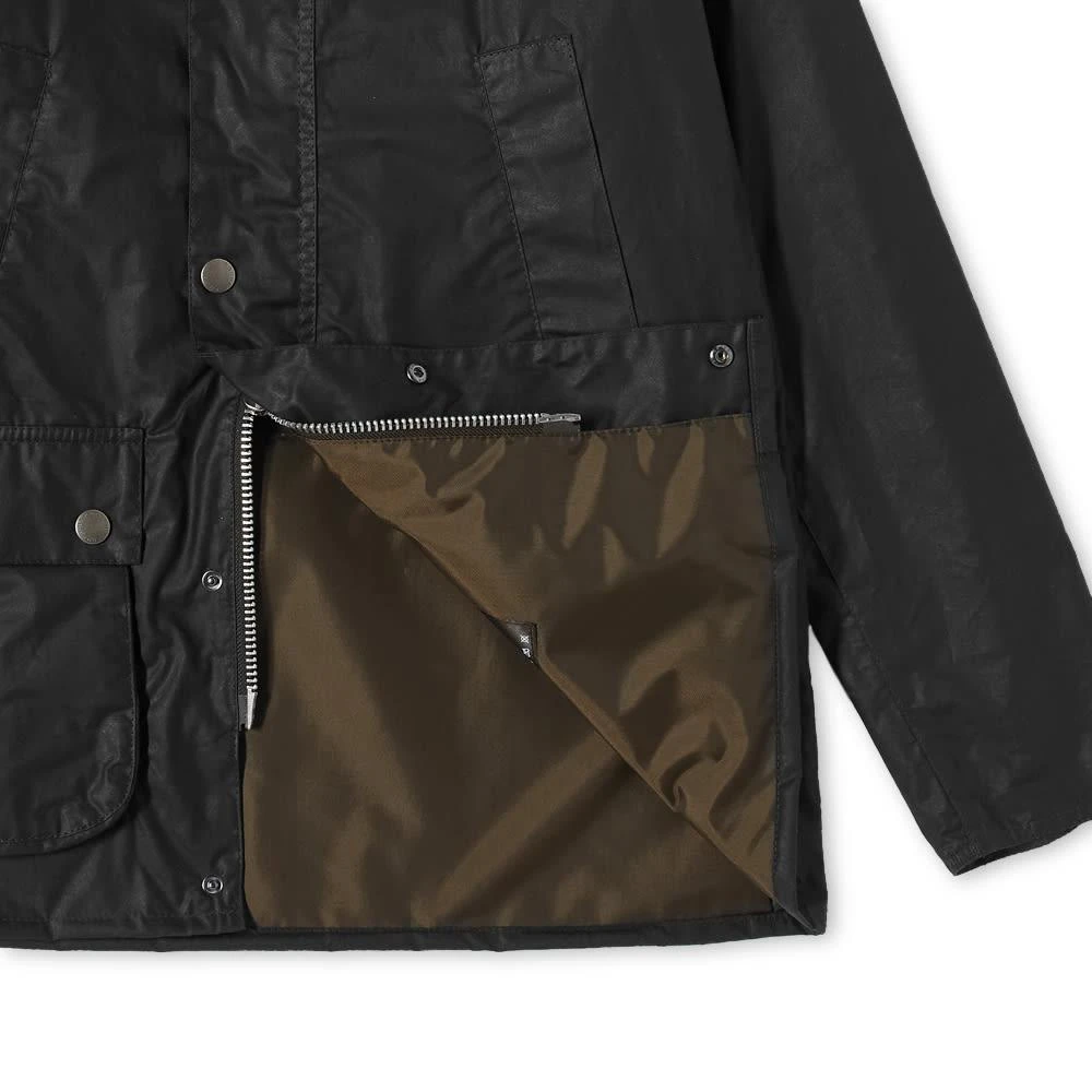 商品Barbour|Barbour Beacon Summer Bedale Wax Jacket,价格¥1406,第2张图片详细描述