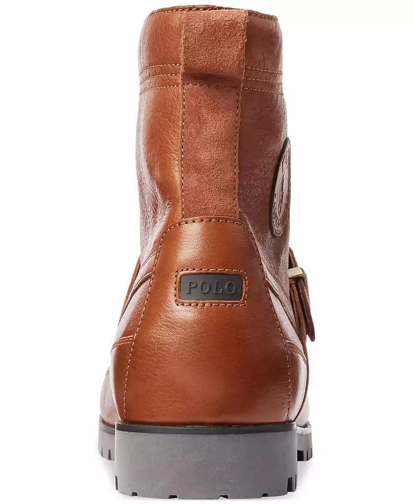商品Ralph Lauren|Men's Ranger Tumbled Leather Boot,价格¥899,第2张图片详细描述