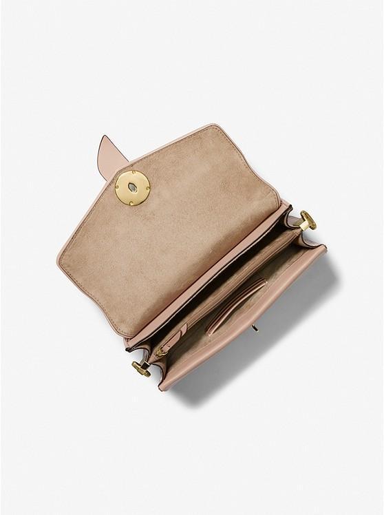 商品Michael Kors|Greenwich Medium Logo Jacquard Shoulder Bag,价格¥833-¥2501详情, 第4张图片描述