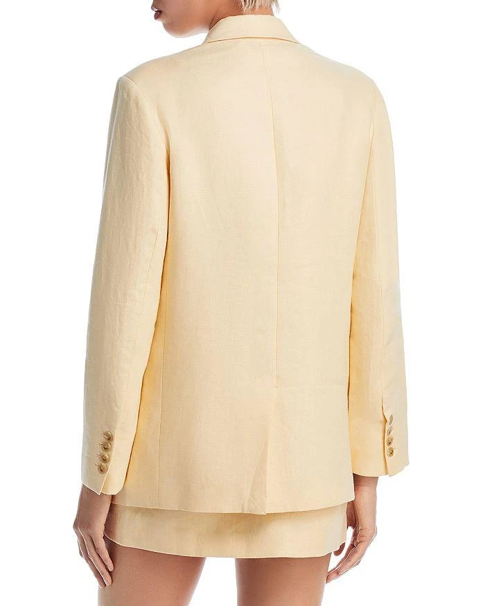 商品ANINE BING|Kaia Linen Blazer ,价格¥1196,第2张图片详细描述