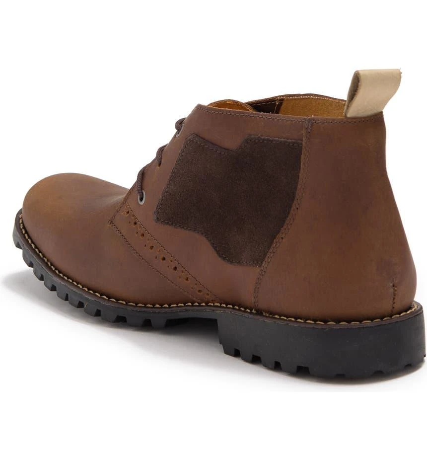 商品Sandro Moscoloni|Len 3-Eyelet Plain Toe Chukka Boot,价格¥295,第2张图片详细描述