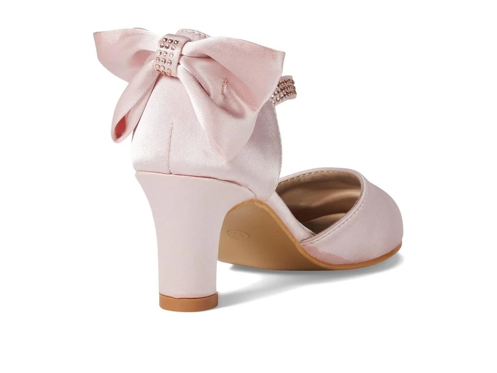 商品Badgley Mischka|Scarlett Satin Shoe (Little Kid/Big Kid),价格¥449,第5张图片详细描述