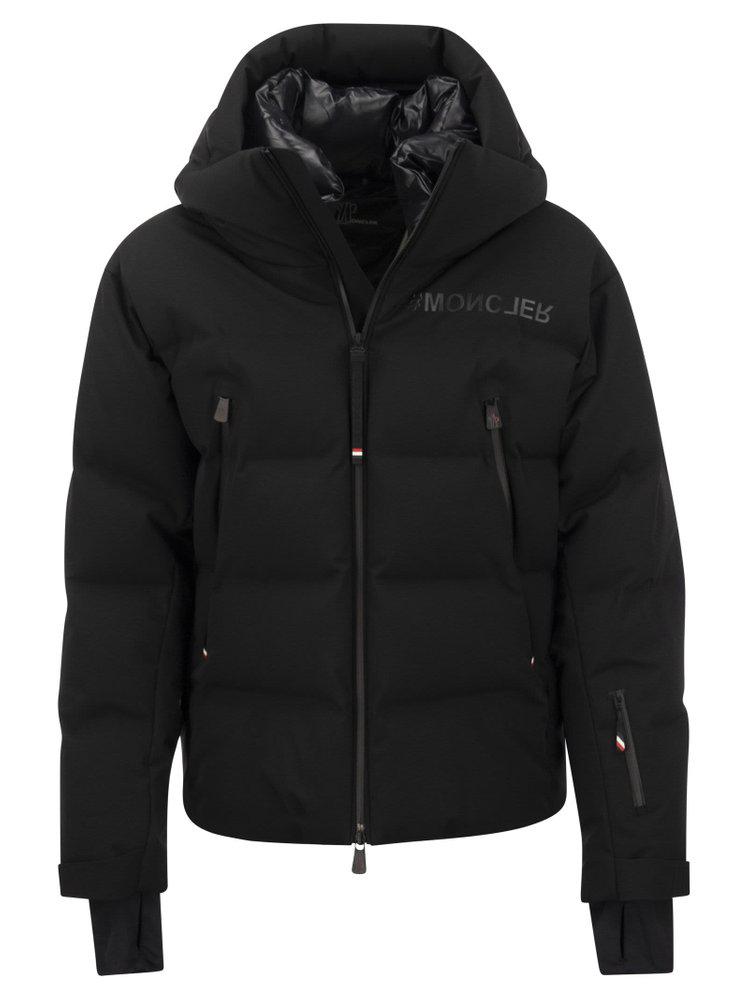 Moncler Grenoble Zip-Up Padded Jacket商品第1张图片规格展示