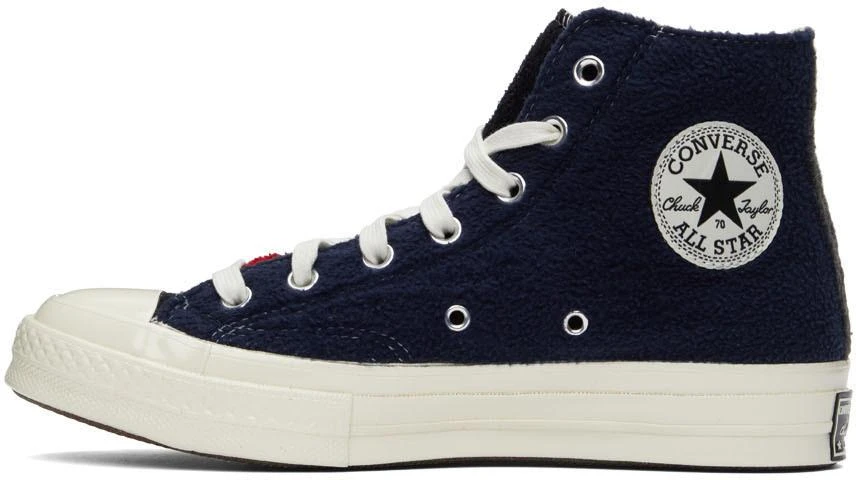 商品Converse|Black Renew Chuck 70 Sneakers,价格¥197,第3张图片详细描述