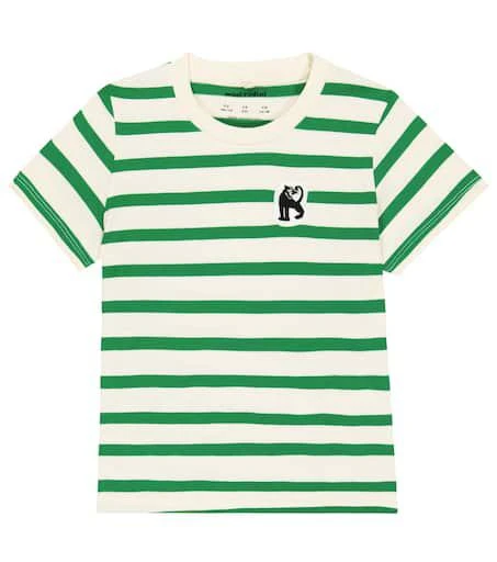 商品Mini Rodini|条纹棉质T恤,价格¥265,第1张图片