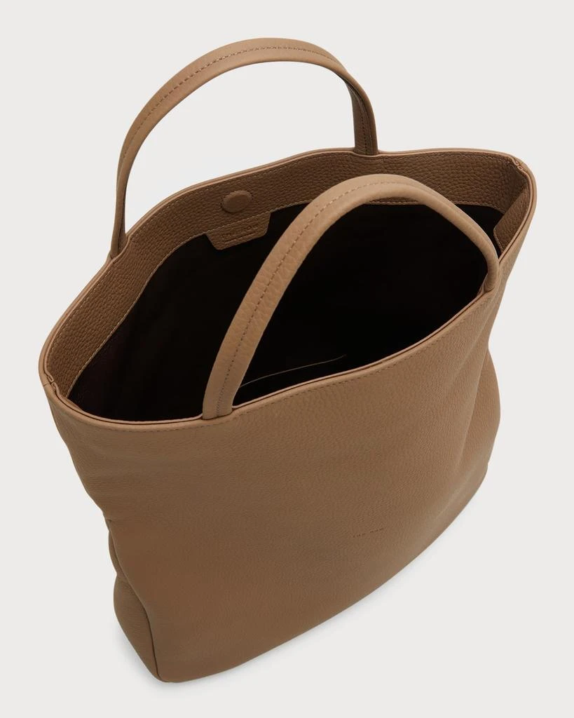 商品The Row|Everett North-South Tote Bag in Leather,价格¥9931,第3张图片详细描述