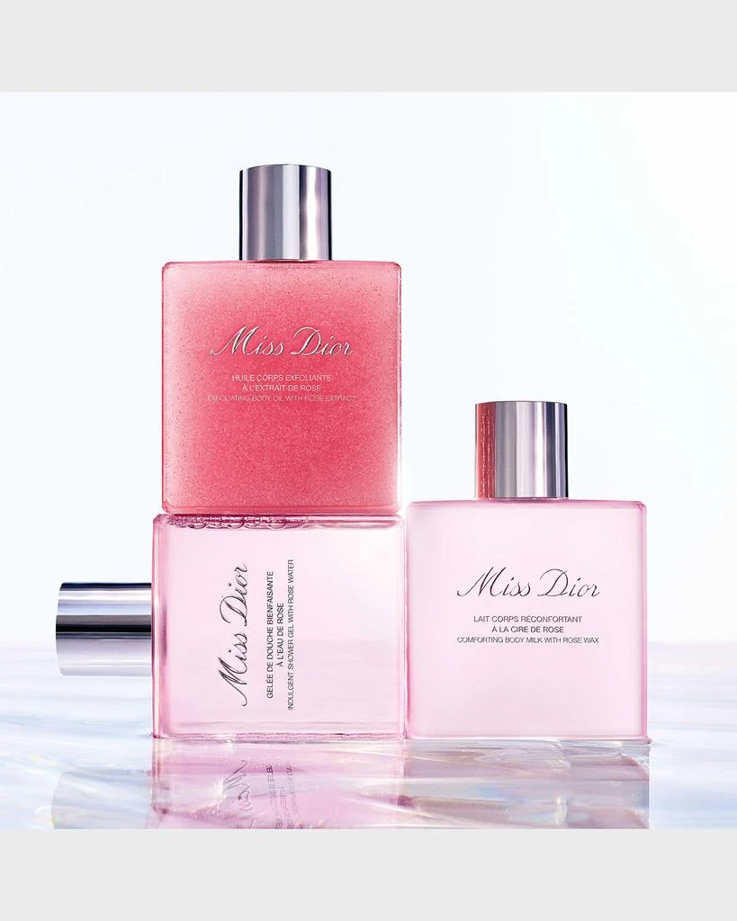 商品Dior|Miss Dior Exfoliating Body Oil, 5.9 oz.,价格¥502,第2张图片详细描述