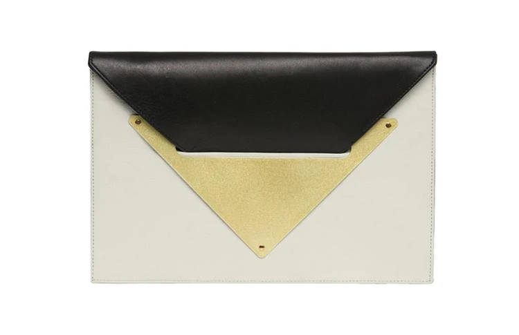 商品Dareen Hakim Collection|Le Icon Le Parisien : Black / Stone,价格¥2100,第1张图片