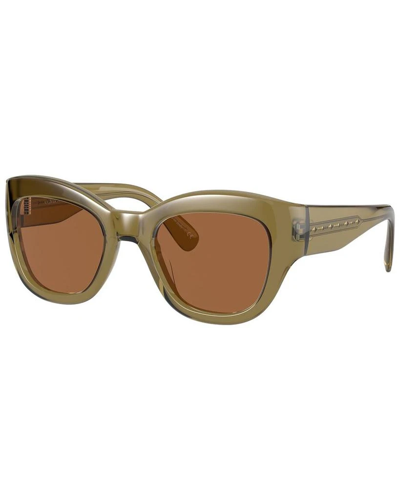 商品Oliver Peoples|Oliver Peoples Women's Lalit 51mm Sunglasses,价格¥796,第1张图片