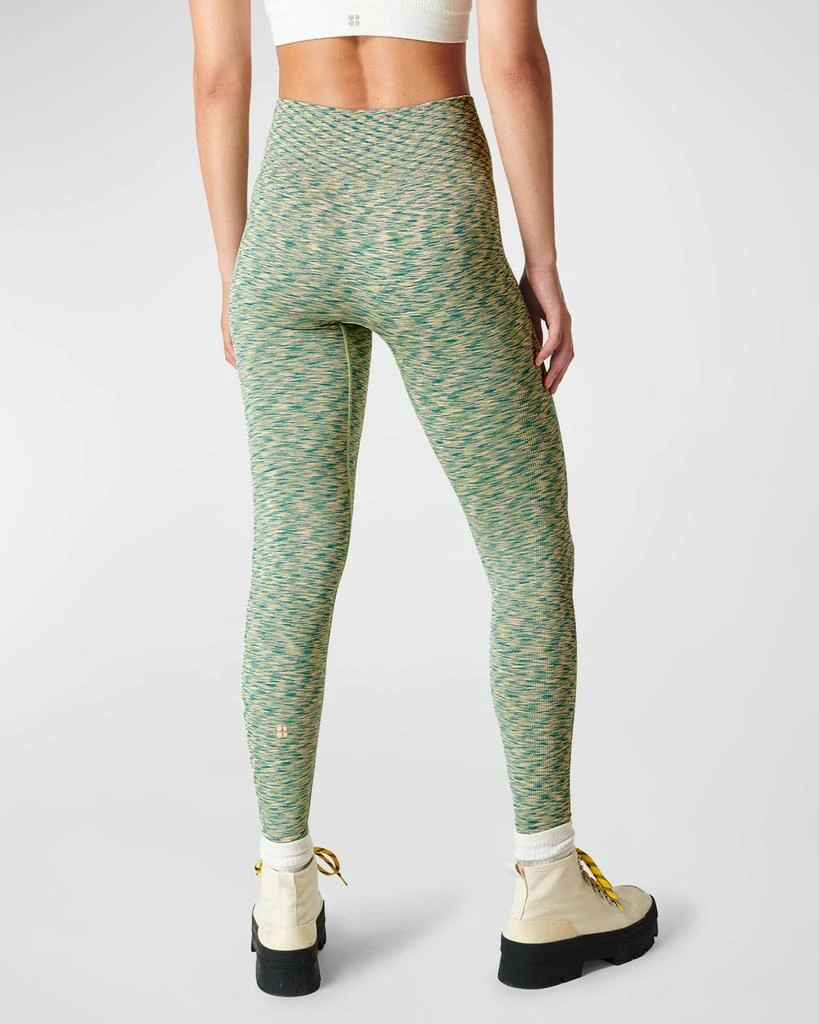 商品SWEATY BETTY|Spacedye Base Layer Leggings,价格¥302,第3张图片详细描述