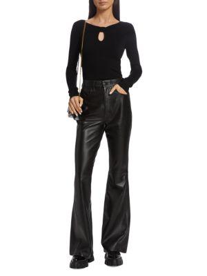 Cut Out Rib Sweater商品第7张图片规格展示