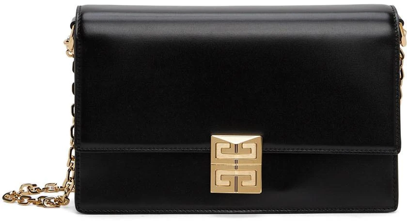 商品Givenchy|黑色中号 4G 单肩包,价格¥17158,第1张图片