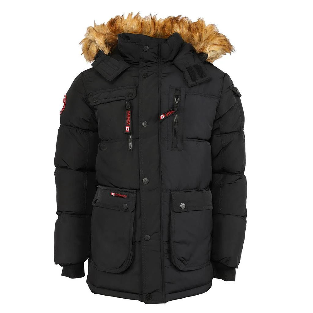 商品Canada Weather Gear|Canada Weather Gear Men's Puffer Jacket,价格¥456,第2张图片详细描述