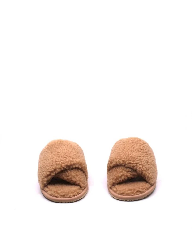 商品SOREL|Women's Mail Run Slipper In Natural Tan/natural,价格¥553,第3张图片详细描述