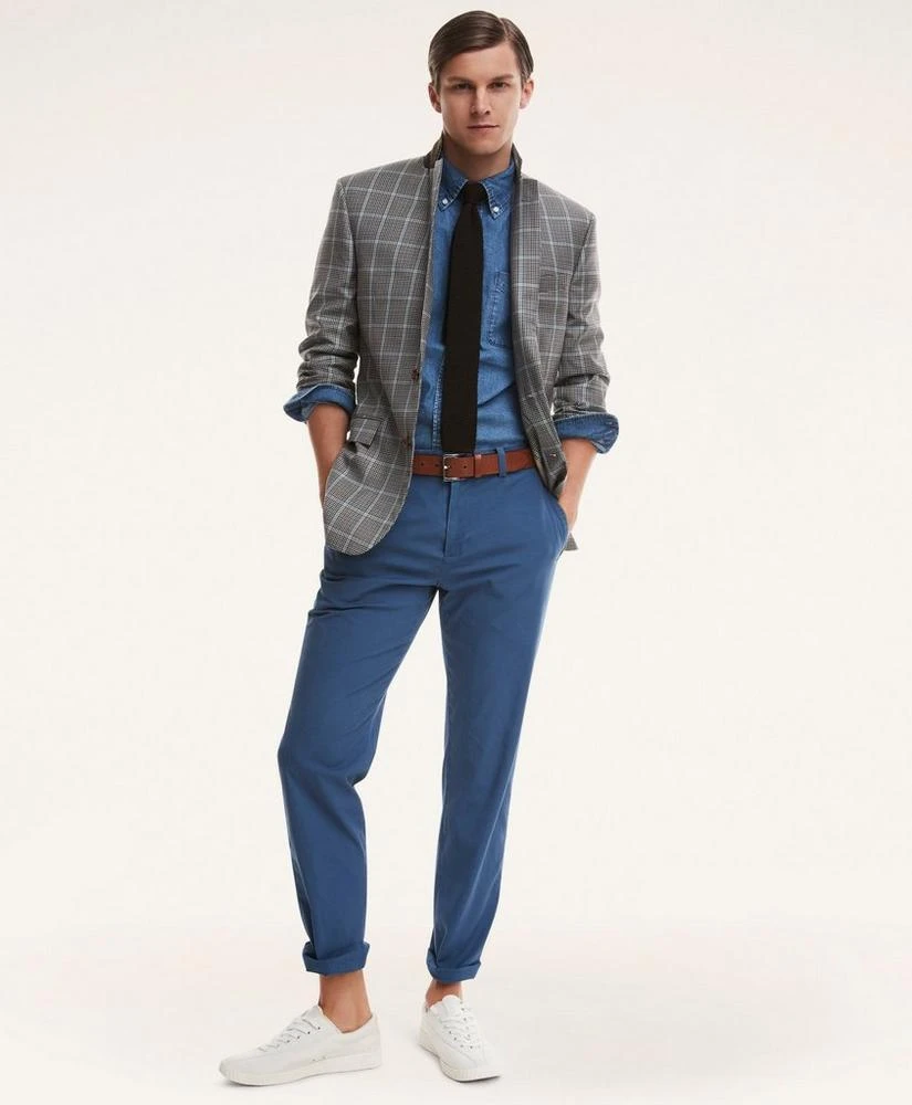 商品Brooks Brothers|Regent Regular-Fit Multi-Gingham Sport Coat,价格¥2495,第1张图片