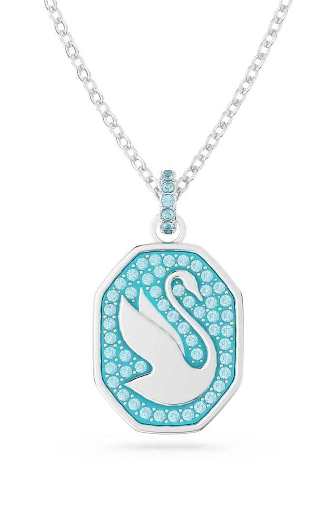 商品Swarovski|Swarovski 'signum' pendant necklace,价格¥344,第2张图片详细描述