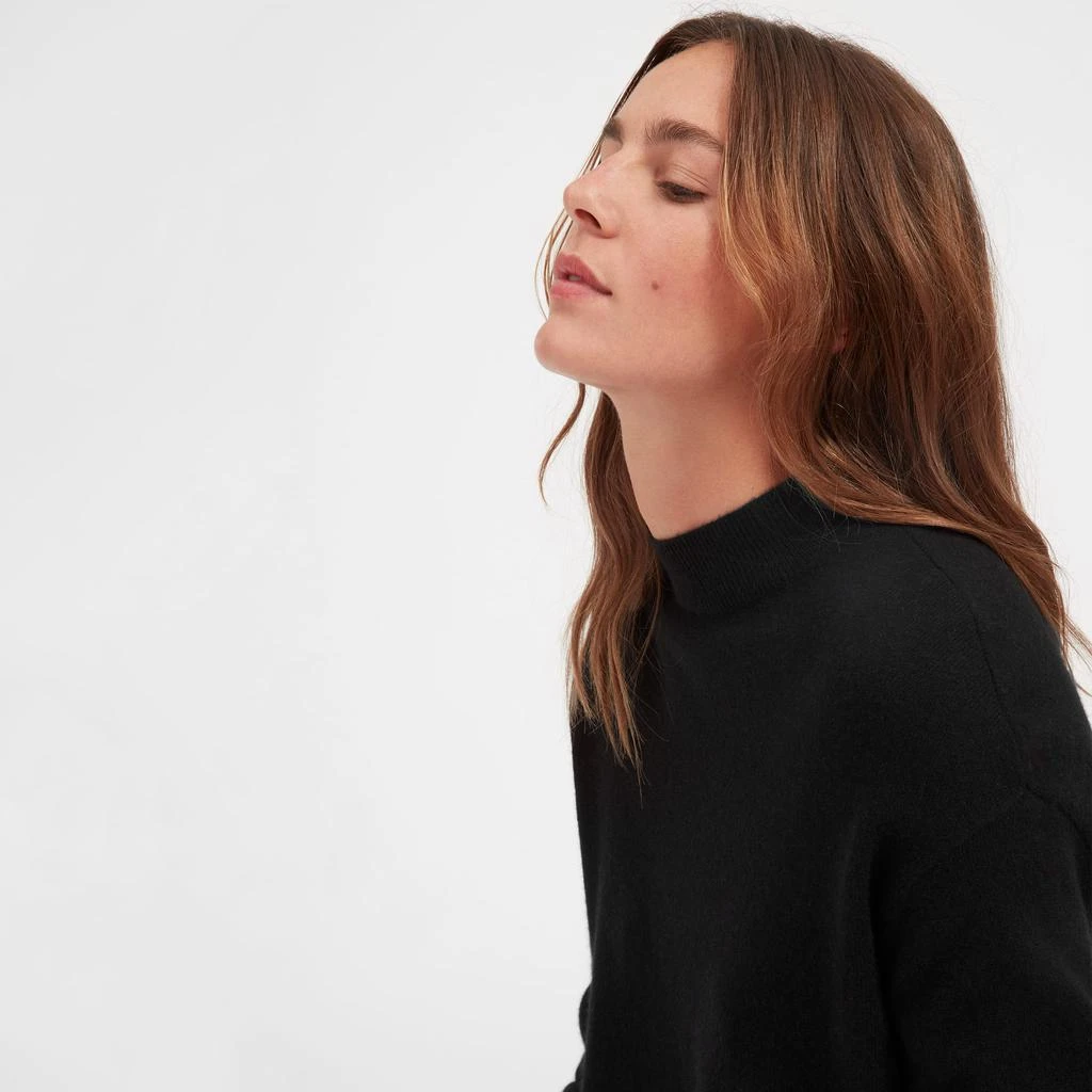 商品Everlane|中高领短版羊绒衫,价格¥516,第2张图片详细描述