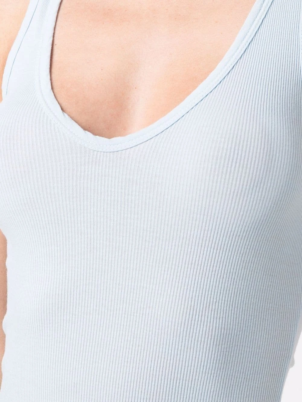 商品【商品预售7天】 James Perse|James Perse 女士上衣 WMR3399VCELESTE 浅蓝色,价格¥755 描述