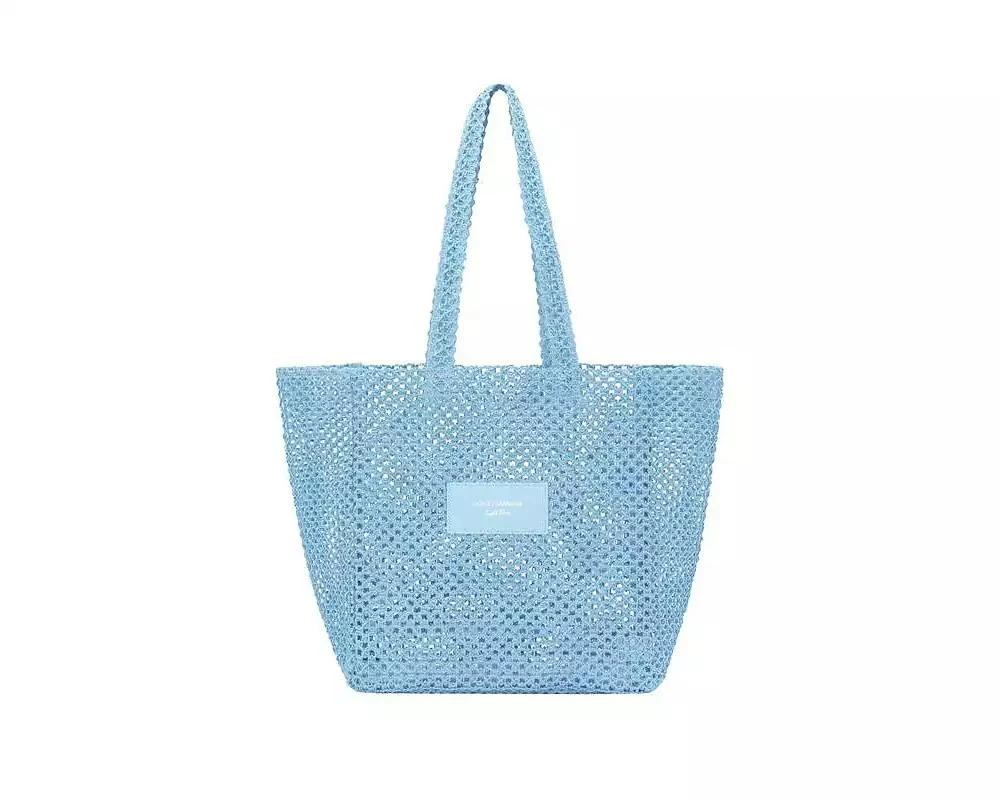商品Dolce & Gabbana|FREE Light Blue Beach Bag with any $146 purchase from the Light Blue by Dolce&Gabbana Fragrance collection,价格¥0,第1张图片