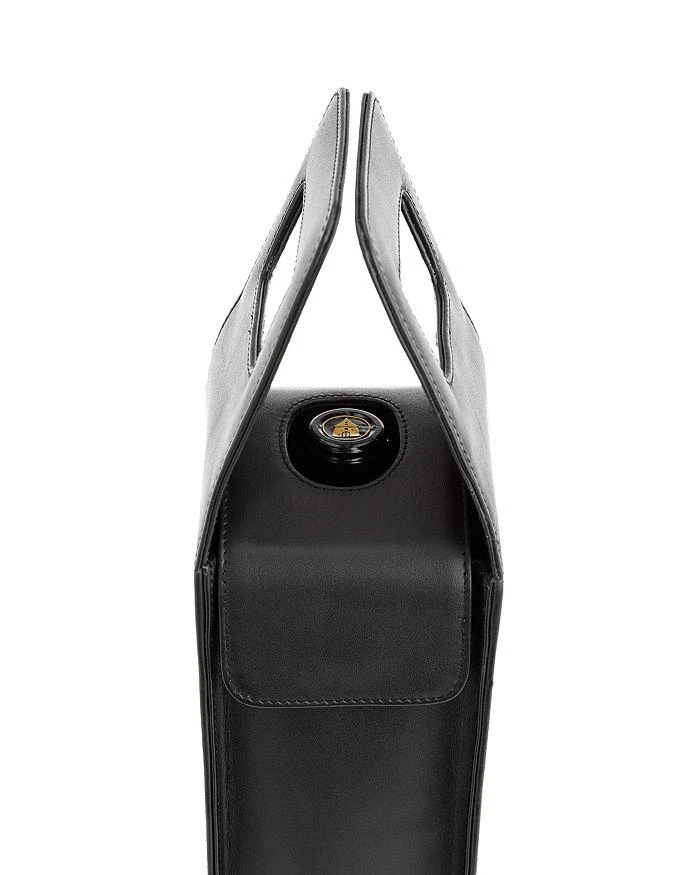 商品ROYCE New York|Wine Champagne Leather Travel Tote,价格¥1854,第2张图片详细描述