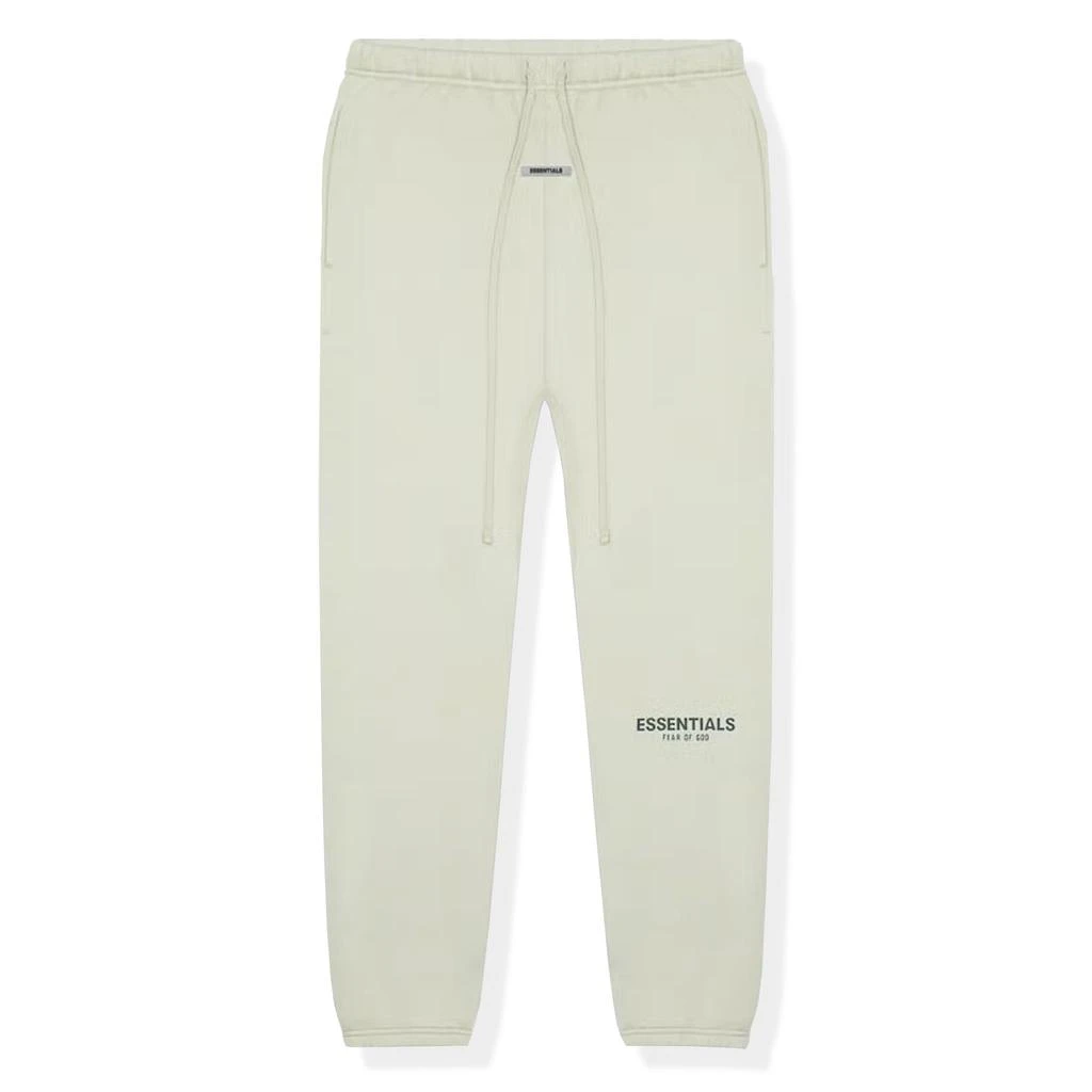 商品Essentials|Fear Of God Essentials Sage Reflective Lounge Sweatpants,价格¥780,第1张图片