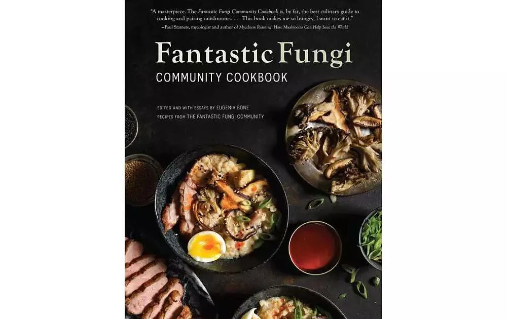 商品Barnes & Noble|Fantastic Fungi Community Cookbook by Eugenia Bone,价格¥282,第1张图片