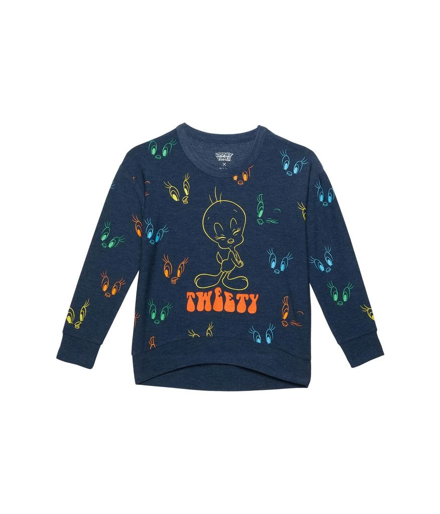 商品Chaser|Looney Tunes Tweety Bird Pullover (Little Kids/Big Kids),价格¥149,第1张图片