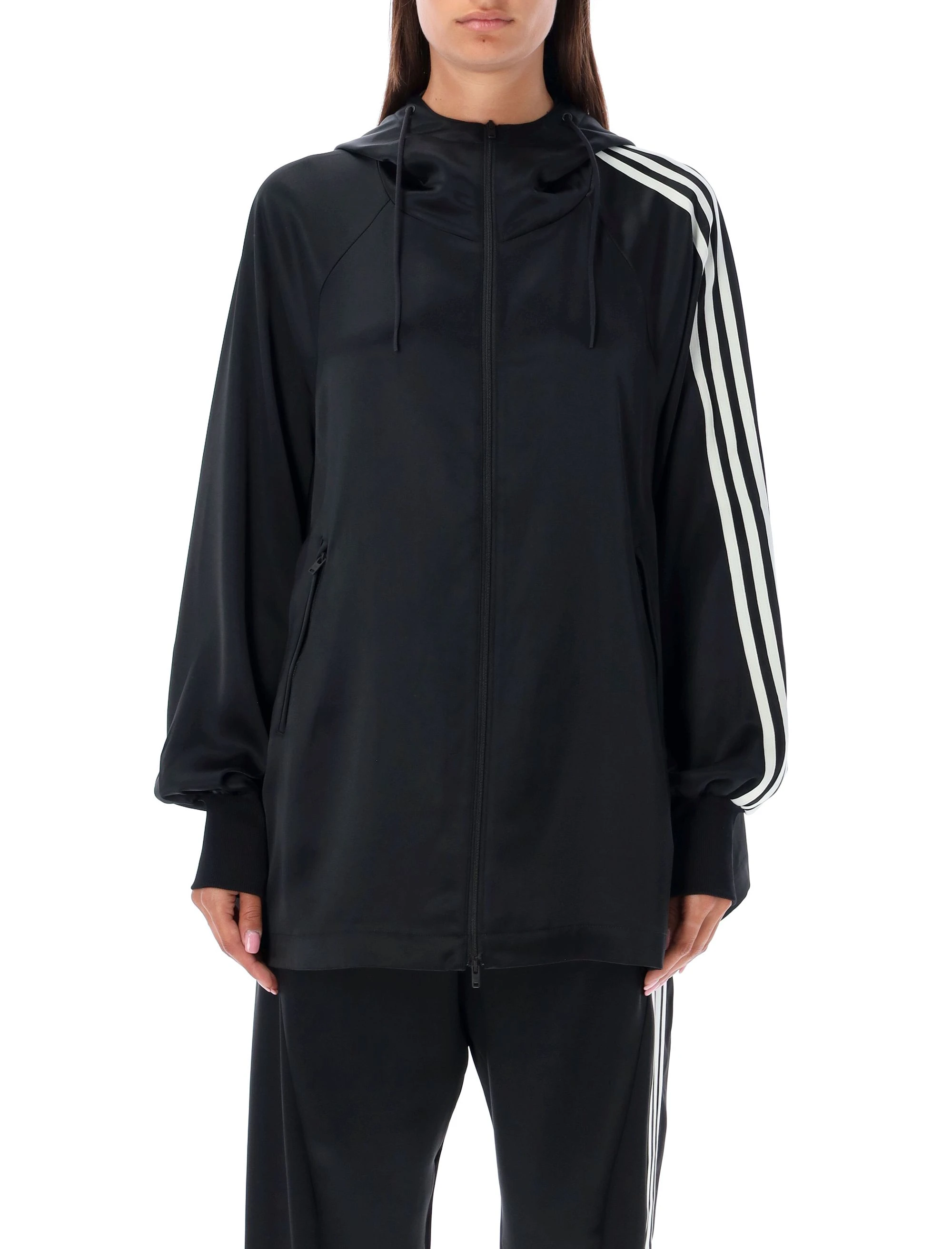 商品Y-3|Y-3 女士卫衣 IQ1798TWILLBLACK 黑色,价格¥1320,第1张图片