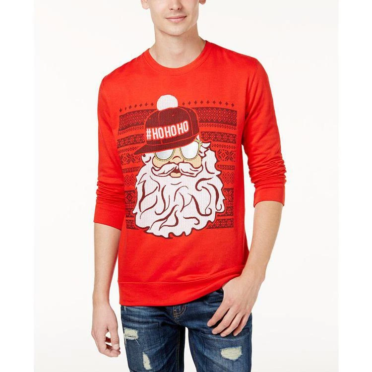 商品American Rag|Men's Street Santa Fleece, Created for Macy's,价格¥153,第1张图片