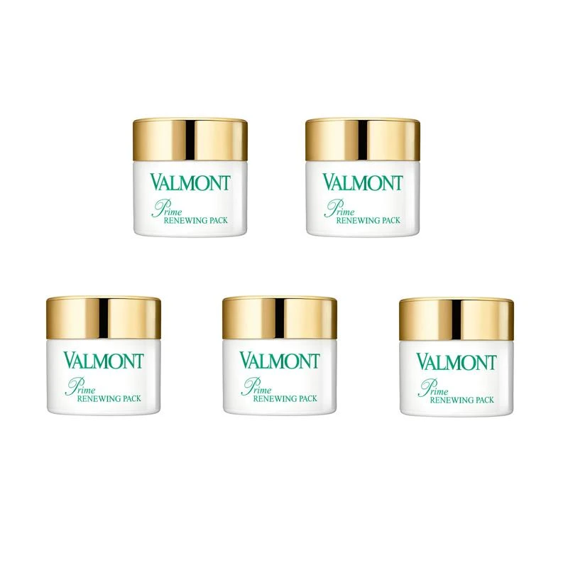 商品Valmont|Valmont 法尔曼 幸福面膜 5*10ml,价格¥1125,第1张图片