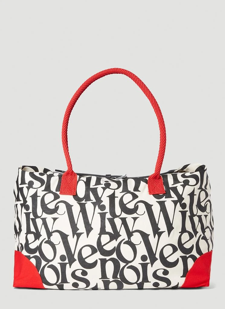 商品Vivienne Westwood|Sid Weekend Tote Bag,价格¥1784,第3张图片详细描述
