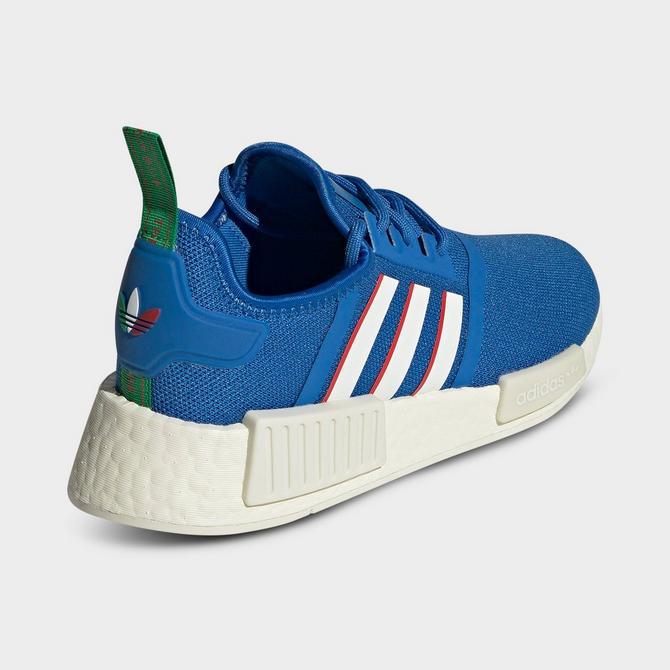 Big Kids' adidas Originals NMD R1 Casual Shoes商品第4张图片规格展示