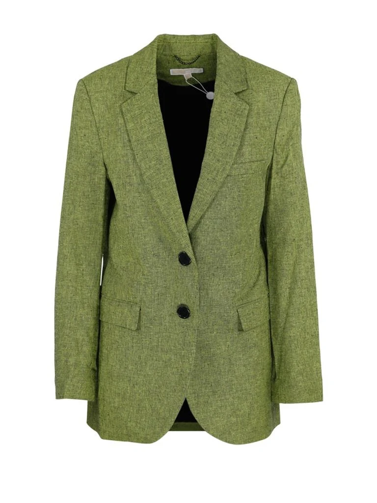 商品Michael Kors|Michael Michael Kors Buttoned Long Sleeved Blazer,价格¥2231,第1张图片