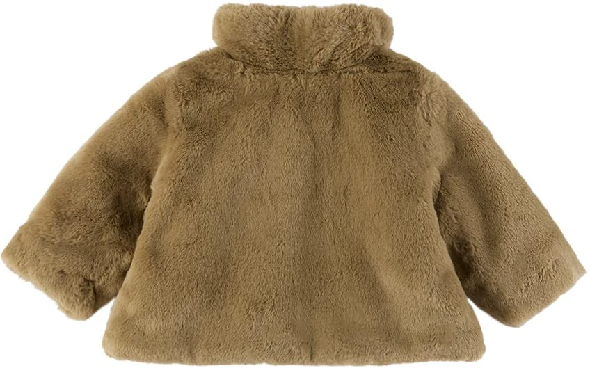 商品Bonpoint|Baby Brown Douceur Faux-Fur Jacket,价格¥962,第2张图片详细描述
