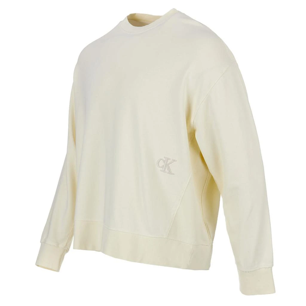 商品Calvin Klein|Calvin Klein Men's Relaxed GMT Dye Terry Crew,价格¥174,第2张图片详细描述