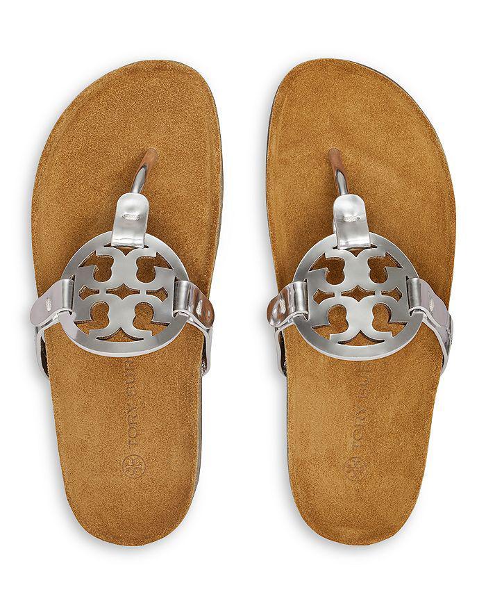 商品Tory Burch|Women's Miller Cloud Thong Sandals,价格¥1013,第5张图片详细描述
