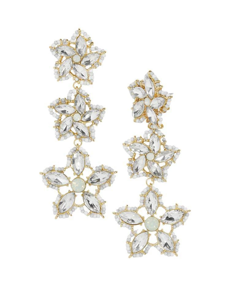 商品BAUBLEBAR|Ice Flower Drop Earrings,价格¥282,第1张图片