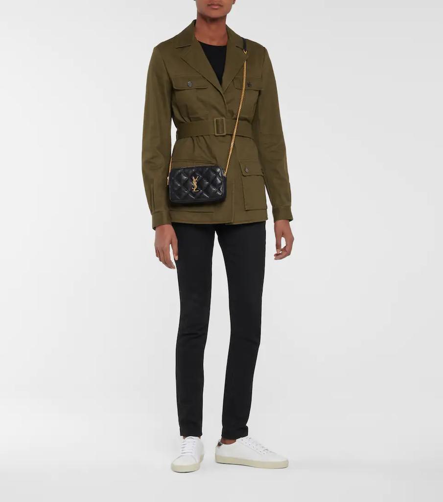商品Yves Saint Laurent|Becky leather camera bag,价格¥8902,第7张图片详细描述