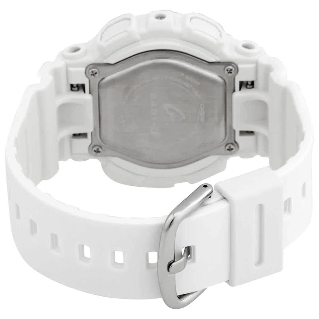 商品Casio|Baby-g White Resinl Ladies Watch  BA-130-7A1DR,价格¥720,第3张图片详细描述