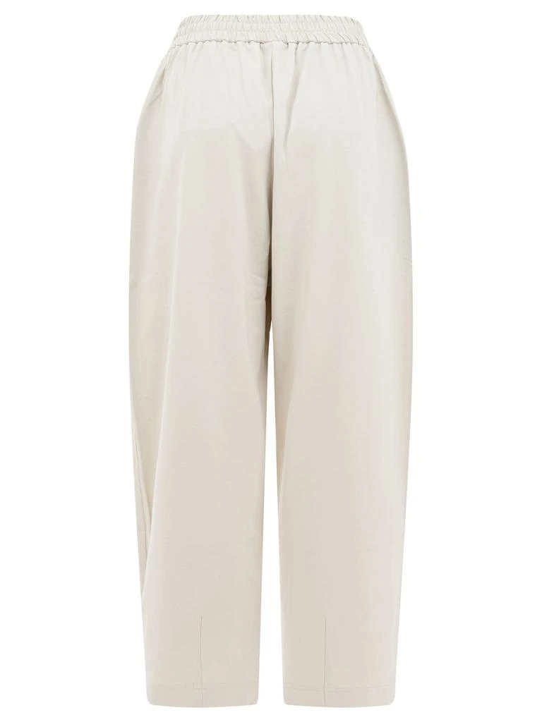商品Brunello Cucinelli|Trousers White,价格¥5775,第2张图片详细描述
