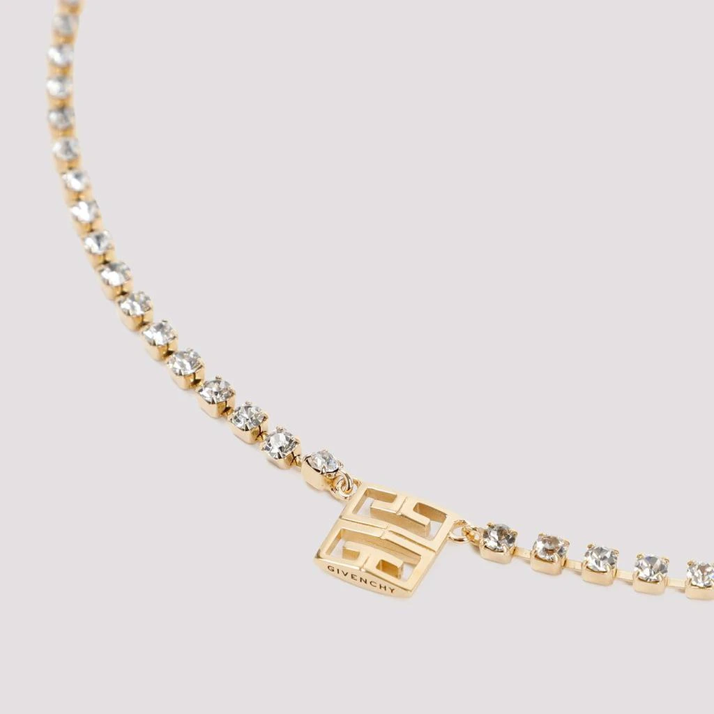 商品Givenchy|GIVENCHY GOLDEN 4G CRYSTAL NECKLACE JEWELLERY,价格¥2877,第3张图片详细描述