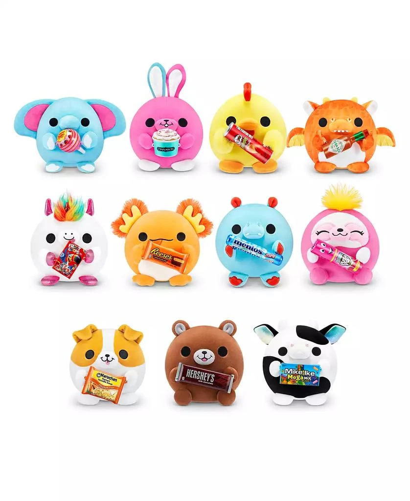 商品Snackles|Zuru Plush Series 1,价格¥83,第2张图片详细描述