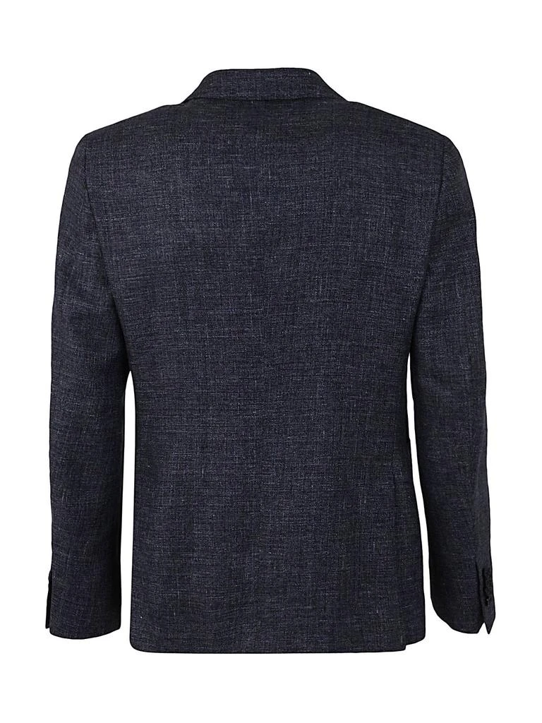 商品Zegna|Z Zegna Single-Breated Long-Sleeved Blazer,价格¥5519,第2张图片详细描述